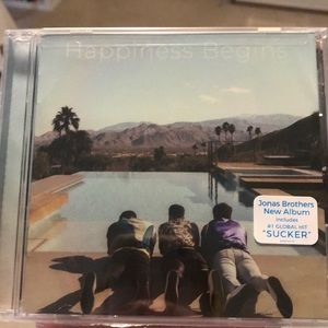 happiness begins jonas brothers cd